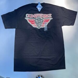 Old Guys Rule biker tshirt